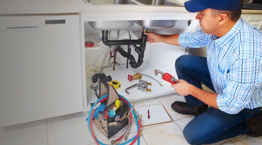 Professional sink repair in Ola, ID